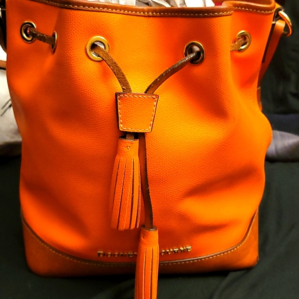 Dooney and Bourke Drawstring Purse